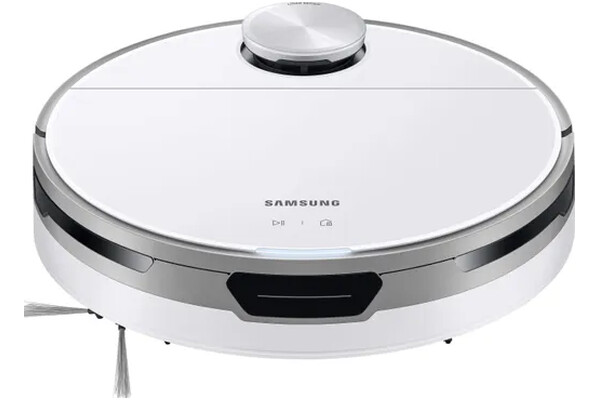 Odkurzacz Samsung VR30T80313W Jet Bot 80 robot sprzątający bezworkowy 60W biały