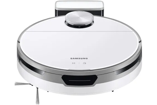 Odkurzacz Samsung VR30T80313W Jet Bot 80 robot sprzątający bezworkowy 60W biały
