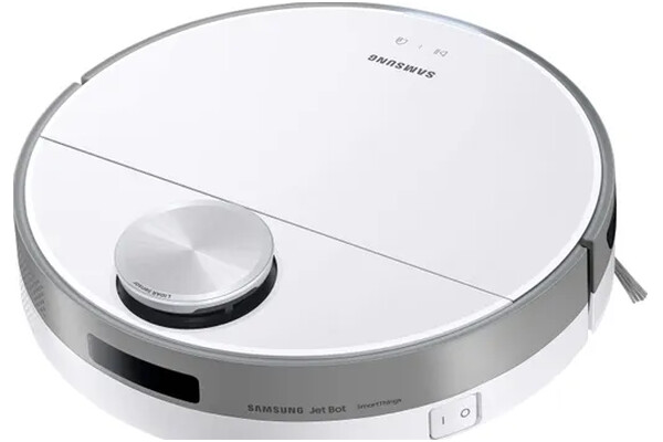 Odkurzacz Samsung VR30T80313W Jet Bot 80 robot sprzątający bezworkowy 60W biały