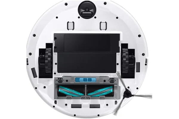 Odkurzacz Samsung VR30T80313W Jet Bot 80 robot sprzątający bezworkowy 60W biały