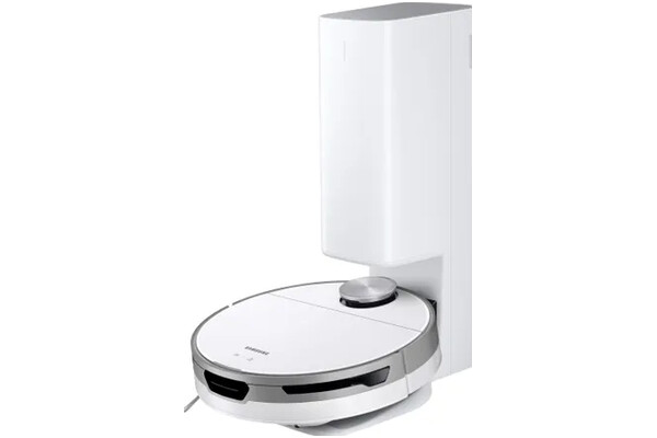 Odkurzacz Samsung VR30T85513W Jet Bot 80+ robot sprzątający bezworkowy 60W biały