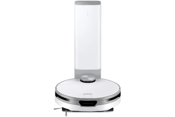 Odkurzacz Samsung VR30T85513W Jet Bot 80+ robot sprzątający bezworkowy 60W biały