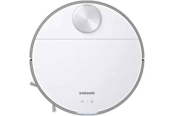 Odkurzacz Samsung VR30T85513W Jet Bot 80+ robot sprzątający bezworkowy 60W biały