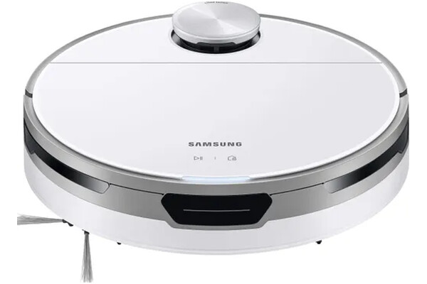 Odkurzacz Samsung VR30T85513W Jet Bot 80+ robot sprzątający bezworkowy 60W biały