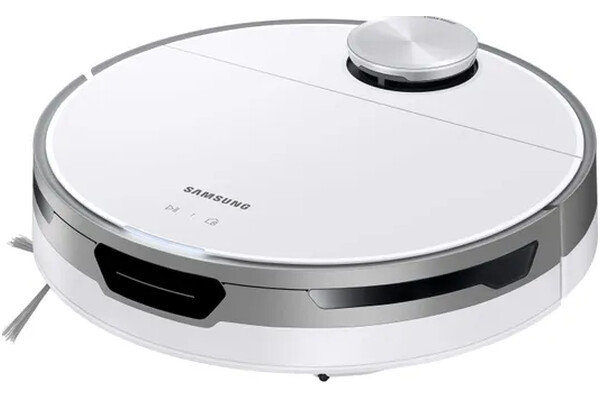 Odkurzacz Samsung VR30T85513W Jet Bot 80+ robot sprzątający bezworkowy 60W biały