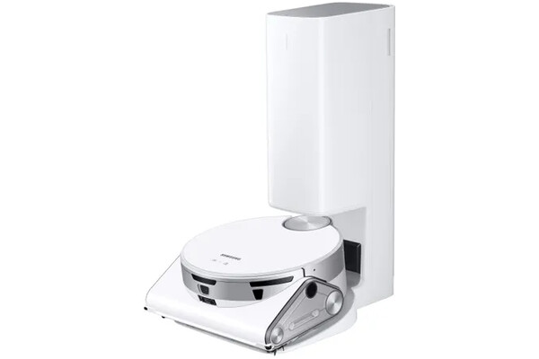 Odkurzacz Samsung VR50T95735W Jet Bot Ai 90+ robot sprzątający bezworkowy 170W biały