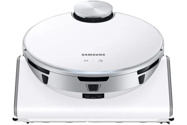Odkurzacz Samsung VR50T95735W Jet Bot Ai 90+ robot sprzątający bezworkowy 170W biały