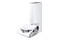 Odkurzacz Samsung VR50T95735W Jet Bot Ai 90+ robot sprzątający bezworkowy 170W biały