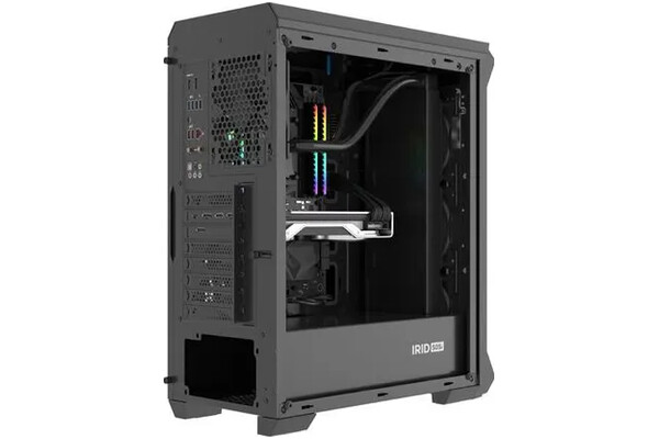 Obudowa PC NATEC Genesis Irid 505 Midi Tower czarny