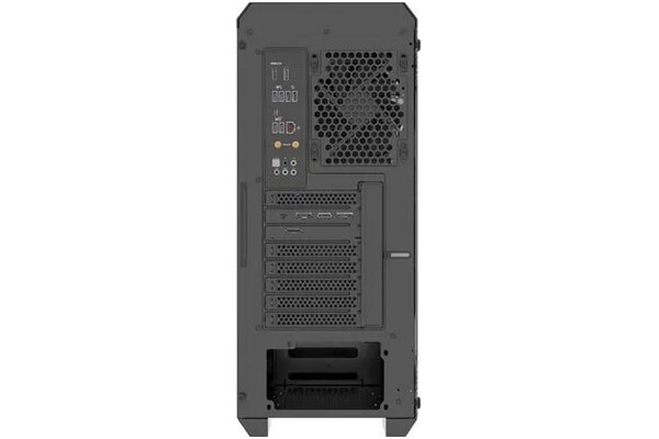 Obudowa PC NATEC Genesis Irid 505 Midi Tower czarny