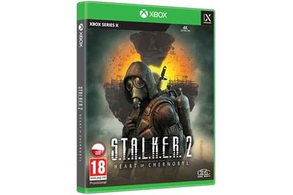 S.T.A.L.K.E.R. 2 Serce Czarnobyla Edycja Standardowa Xbox (Series X)