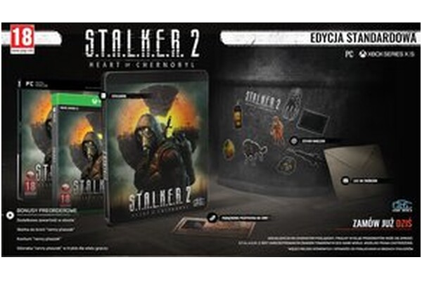 S.T.A.L.K.E.R. 2 Serce Czarnobyla Edycja Standardowa Xbox (Series X)