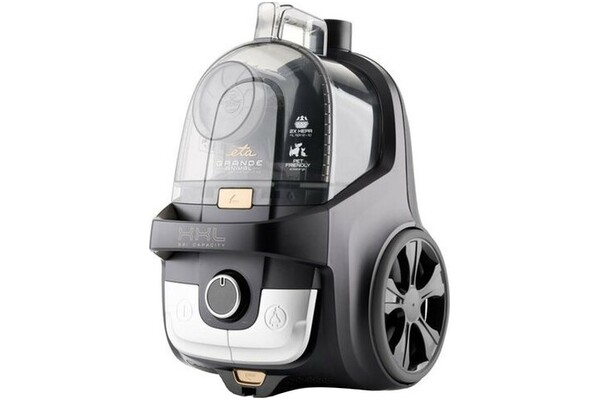Odkurzacz ETA 222390000 Grande Animal tradycyjny z pojemnikiem 850W czarny