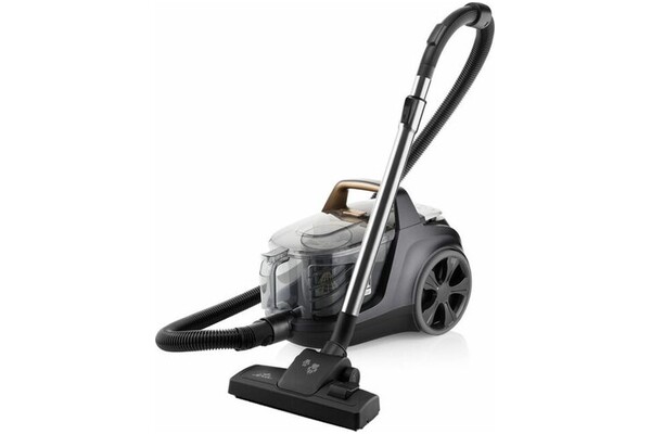 Odkurzacz ETA 222390000 Grande Animal tradycyjny z pojemnikiem 850W czarny