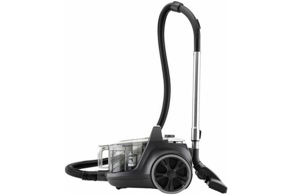 Odkurzacz ETA 222390000 Grande Animal tradycyjny z pojemnikiem 850W czarny