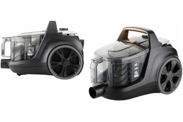 Odkurzacz ETA 222390000 Grande Animal tradycyjny z pojemnikiem 850W czarny
