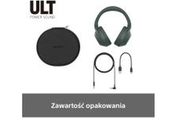 Słuchawki Sony WHULT900N Nauszne Bezprzewodowe szary