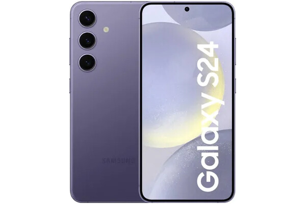 Smartfon Samsung Galaxy S24 fioletowy 6.2" 8GB/128GB