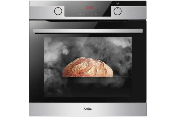 Piekarnik do zabudowy AMICA ED47637XA X-Type Steam elektryczny Parowy Inox