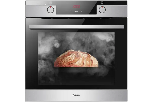Piekarnik do zabudowy AMICA ED37617X X-Type Steam elektryczny Parowy Inox