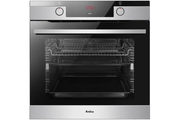Piekarnik do zabudowy AMICA ED37617X X-Type Steam elektryczny Parowy Inox