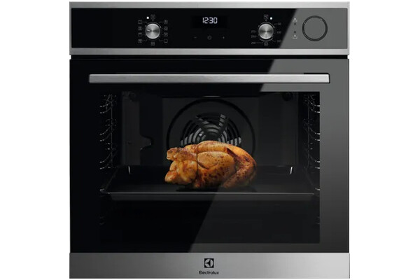 Piekarnik do zabudowy Electrolux EOC5E70X SteamCrisp elektryczny Parowy Inox