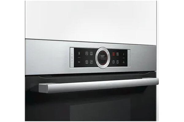Piekarnik do zabudowy Bosch CDG634AS0 elektryczny Parowy Inox-czarny