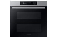 Piekarnik do zabudowy Samsung NV7B5745PAS Dual Cook Flex elektryczny Parowy Inox-czarny