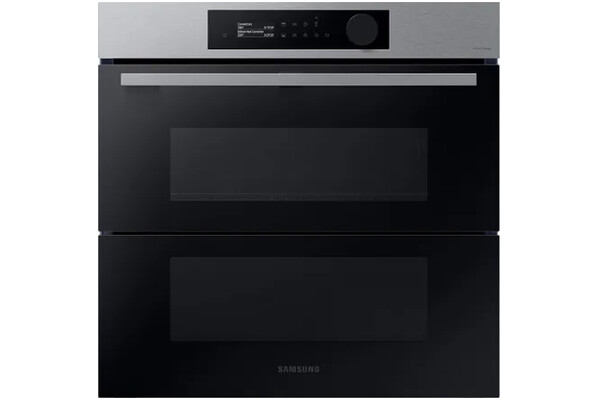 Piekarnik do zabudowy Samsung NV7B5745PAS Dual Cook Flex elektryczny Parowy Inox-czarny