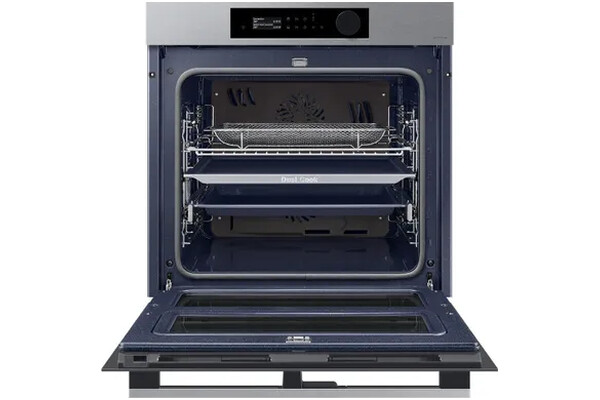 Piekarnik do zabudowy Samsung NV7B5745PAS Dual Cook Flex elektryczny Parowy Inox-czarny