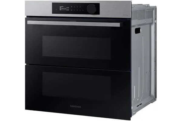 Piekarnik do zabudowy Samsung NV7B5745PAS Dual Cook Flex elektryczny Parowy Inox-czarny