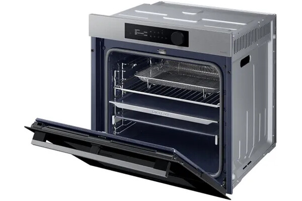 Piekarnik do zabudowy Samsung NV7B5745PAS Dual Cook Flex elektryczny Parowy Inox-czarny