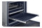 Piekarnik do zabudowy Samsung NV7B5745PAS Dual Cook Flex elektryczny Parowy Inox-czarny