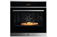 Piekarnik do zabudowy Electrolux EOB8S39X SteamBoost elektryczny Parowy Inox-czarny