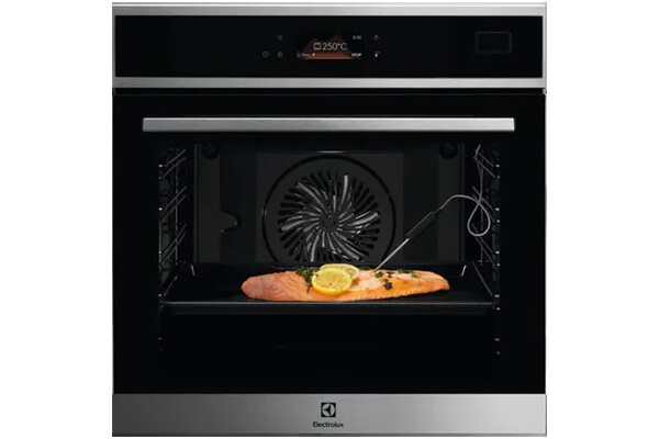 Piekarnik do zabudowy Electrolux EOB8S39X SteamBoost elektryczny Parowy Inox-czarny