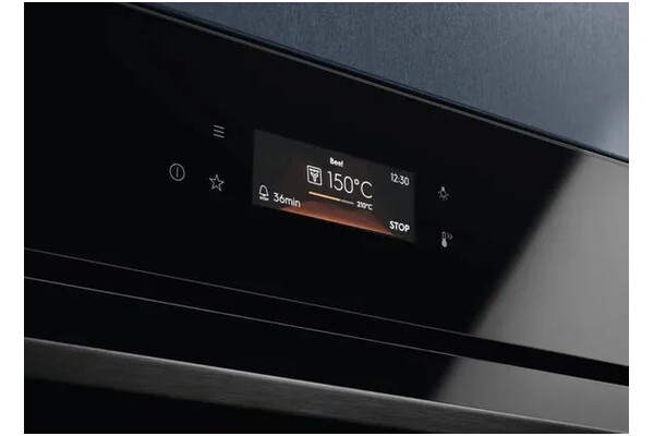 Piekarnik do zabudowy Electrolux EOB8S39X SteamBoost elektryczny Parowy Inox-czarny