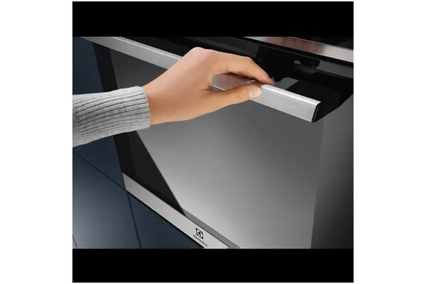 Piekarnik do zabudowy Electrolux EOB8S39X SteamBoost elektryczny Parowy Inox-czarny