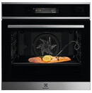 Piekarnik do zabudowy Electrolux EOC9P31WX SteamCrisp elektryczny Parowy Inox-czarny
