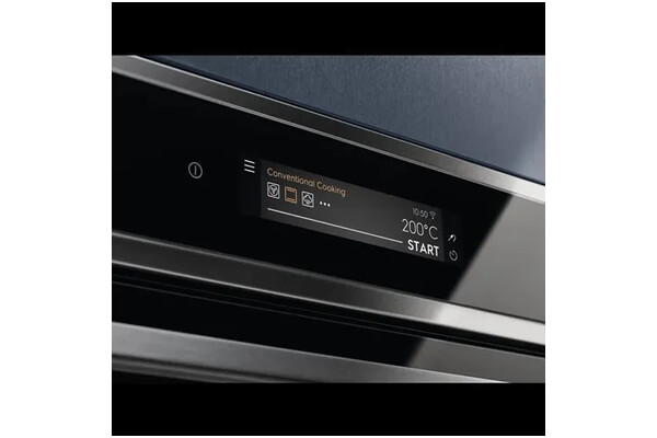 Piekarnik do zabudowy Electrolux EOC9P31WX SteamCrisp elektryczny Parowy Inox-czarny