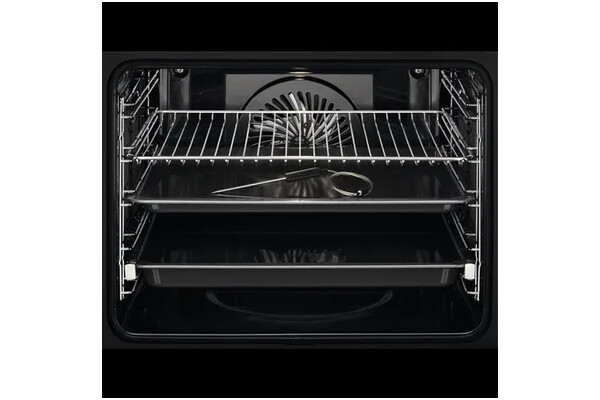 Piekarnik do zabudowy Electrolux EOC9P31WX SteamCrisp elektryczny Parowy Inox-czarny