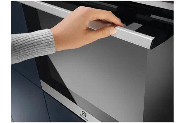 Piekarnik do zabudowy Electrolux EOC9P31WX SteamCrisp elektryczny Parowy Inox-czarny