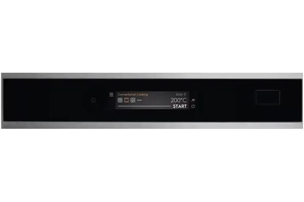 Piekarnik do zabudowy Electrolux EOC9P31WX SteamCrisp elektryczny Parowy Inox-czarny