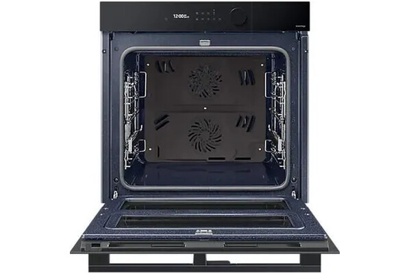 Piekarnik do zabudowy Samsung NV7B5785JAK Dual Cook Flex elektryczny Parowy czarny