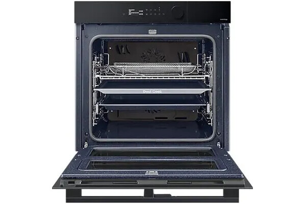 Piekarnik do zabudowy Samsung NV7B5785JAK Dual Cook Flex elektryczny Parowy czarny