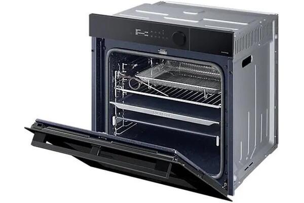 Piekarnik do zabudowy Samsung NV7B5785JAK Dual Cook Flex elektryczny Parowy czarny