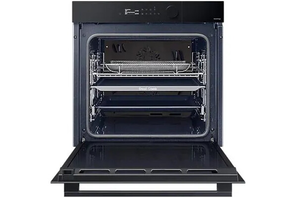 Piekarnik do zabudowy Samsung NV7B5660XAK Dual Cook elektryczny Parowy czarny