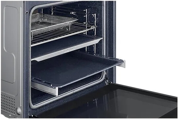 Piekarnik do zabudowy Samsung NV7B5660XAK Dual Cook elektryczny Parowy czarny