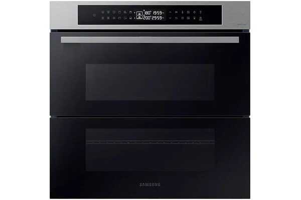 Piekarnik do zabudowy Samsung NV7B4345VAS Dual Cook Flex elektryczny Parowy Inox-czarny