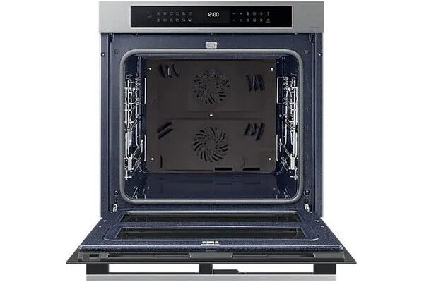 Piekarnik do zabudowy Samsung NV7B4345VAS Dual Cook Flex elektryczny Parowy Inox-czarny