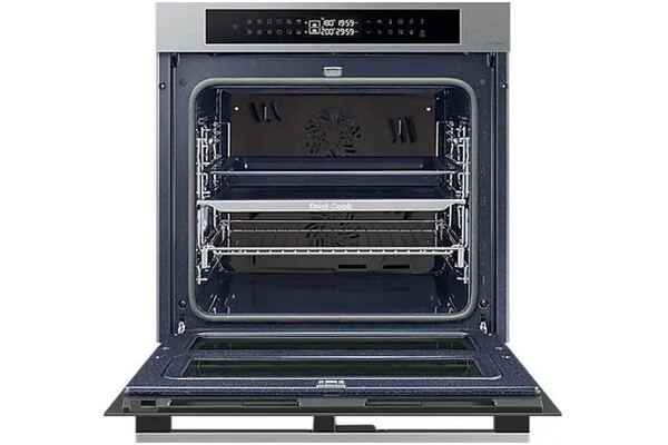 Piekarnik do zabudowy Samsung NV7B4345VAS Dual Cook Flex elektryczny Parowy Inox-czarny